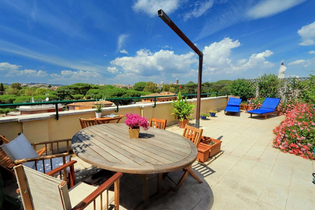 Mecenate Charme Apartment Roma Exterior foto