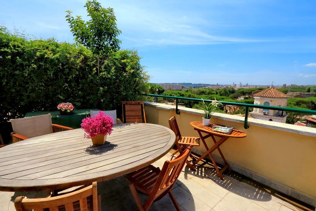 Mecenate Charme Apartment Roma Exterior foto